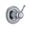 Six Function Diverter Valve Trim in Polished Chrome