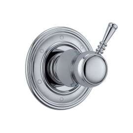 Six Function Diverter Valve Trim in Polished Chrome