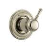 Six Function Diverter Valve Trim in Polished Nickel