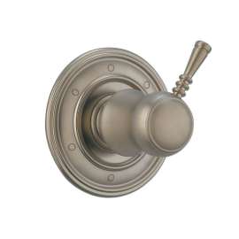 Six Function Diverter Valve Trim in Brushed Bronze