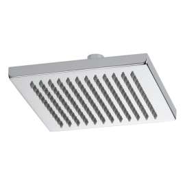 83341-PC Vesi Single Function Ceiling Mount Raincan Shower Head in Polished Chrome