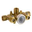 Sensori Thermostatic Rough-In Valve Body With Stops
