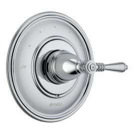 Shower Trim in Polished Chrome