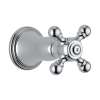 Single Handle Sensori Volume Control Trim in Polished Chrome