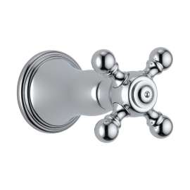 Single Handle Sensori Volume Control Trim in Polished Chrome