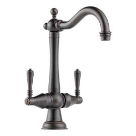 Single Hole Faucet Bar/Prep in Venetian Bronze