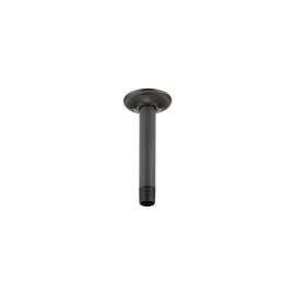 6in Ceiling Mounted Shower Arm and Flange in Venetian Bronze