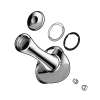 Brizo Talo(R): Single Metal Lever Handle Kit - Temperature, RP60271PC