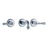Tresa 65836LF-PC Wall Mount Lavatory Faucet in Polished Chrome