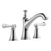 Baliza 65305LF-PCLHP Less Handles Widespread Lavatory Faucet in Polished Chrome
