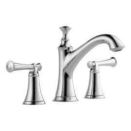 Baliza 65305LF-PCLHP Less Handles Widespread Lavatory Faucet in Polished Chrome