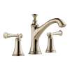 65305LF-PNLHP Baliza Less Handles Widespread Lavatory Faucet in Polished Nickel