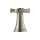 Baliza HX505-BN Handle Kit in Brushed Nickel