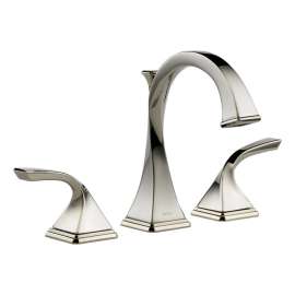 Widespread Lavatory Faucet in Polished Nickel