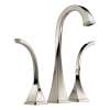 Widespread Vessel Faucet in Polished Nickel