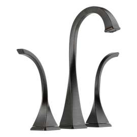 Widespread Vessel Faucet in Venetian Bronze