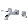 65830LF-PC Virage Wall Mount Lavatory Faucet in Polished Chrome