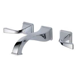 65830LF-PC Virage Wall Mount Lavatory Faucet in Polished Chrome