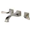 Wall Mount Lavatory Faucet in Polished Nickel