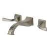 65830LF-BN Virage Wall Mount Lavatory Faucet in Brushed Nickel