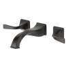 Wall Mount Lavatory Faucet in Venetian Bronze