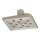 81330-PN Virage Single Function Ceiling Mount Raincan Shower Head in Polished Nickel