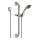 85730-PN Virage Hand Shower Package Includes Slide Bar, Hose, and Wall Supply in Polished Nickel