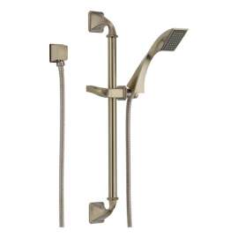 85730 Virage Hand Shower Package Includes Slide Bar, Hose, and Wall Supply