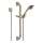 85730-BN Virage Hand Shower Package Includes Slide Bar, Hose, and Wall Supply in Brushed Nickel