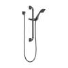 85730-RB Virage Hand Shower Package Includes Slide Bar, Hose, and Wall Supply in Venetian Bronze