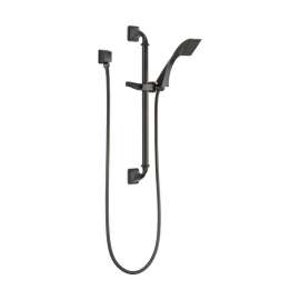 85730-RB Virage Hand Shower Package Includes Slide Bar, Hose, and Wall Supply in Venetian Bronze