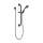 85730-RB Virage Hand Shower Package Includes Slide Bar, Hose, and Wall Supply in Venetian Bronze