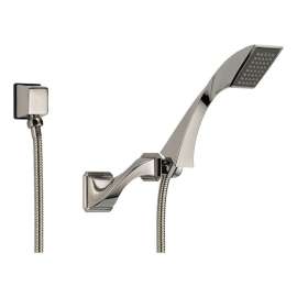 Virage 85830-PN Hand Shower Includes Hose and Wall Supply in Polished Nickel