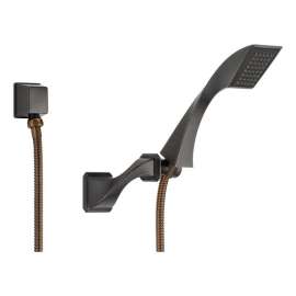 Hand Shower Includes Hose and Wall Supply in Venetian Bronze