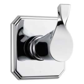 Three Function Diverter Valve Trim in Polished Chrome