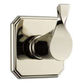 Virage T60830-PN Three Function Diverter Valve Trim in Polished Nickel