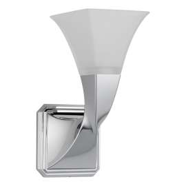 697030-PC Virage 11in Wall Sconce in Polished Chrome