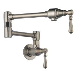 Pot Filler in Brilliance Stainless