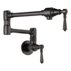 Pot Filler in Venetian Bronze