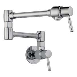 Euro 62820LF-PC Pot Filler in Polished Chrome