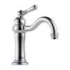 Single-Hole Lavatory Faucet in Polished Chrome