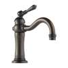 Single-Hole Lavatory Faucet in Venetian Bronze