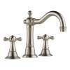 Widespread Lavatory Faucet in Brushed Nickel