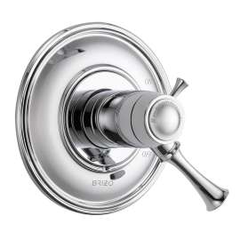 Shower Trim in Polished Chrome