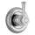 Baliza T60805-PC Three Function Diverter Valve Trim in Polished Chrome