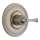 Temperature Control Shower Trim in Brushed Nickel
