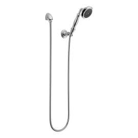 Baliza 85810-PC Hand Shower Includes Hose and Wall Supply in Polished Chrome
