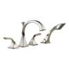T67430-PN Virage Roman Tub Trim With Hand Shower in Polished Nickel