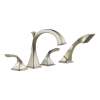 T67430-BN Virage Roman Tub Trim With Hand Shower in Brushed Nickel