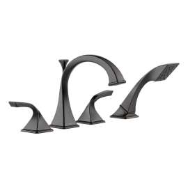 T67430-RB Virage Roman Tub Trim With Hand Shower in Venetian Bronze